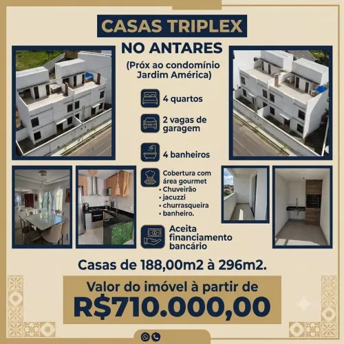 Casas Triplex Antares
