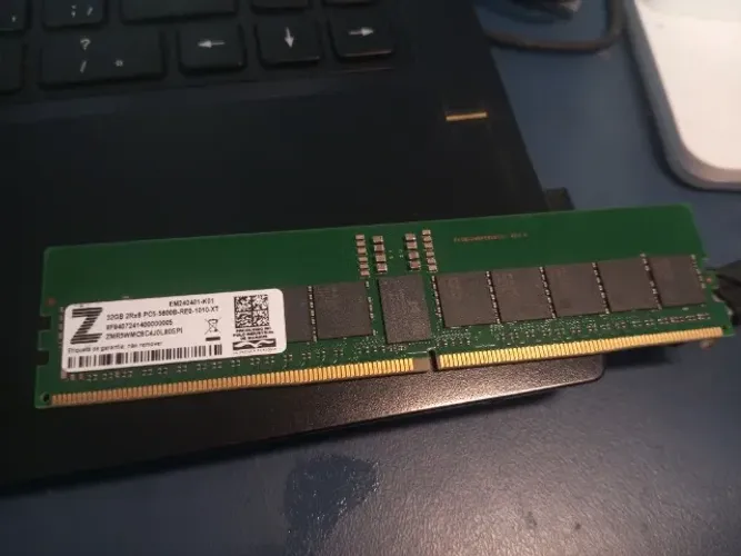 Memória RAM 32GB para desktop 5600 nova
