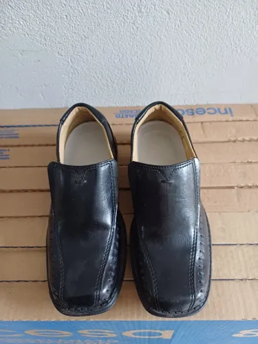 Sapato Infantil de Couro