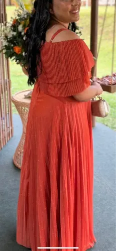 Vestido Terracota