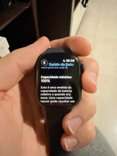 Apple Watch Series 11 GPS+Cellular 42mm - Na Garantia - Trazido dos EUA - R$2.000