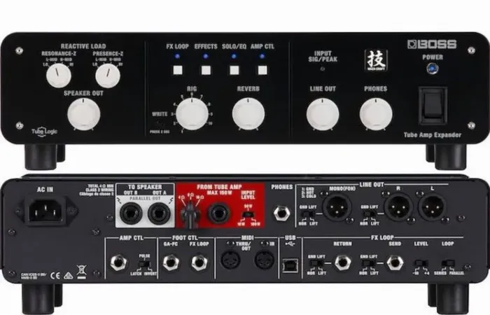 Boss waza expander atenuador