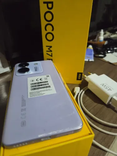 Celular poco M7 pro