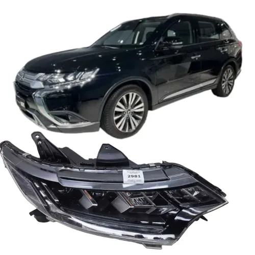 *Colocar orelha Farol Direito Mitsub Outlander full led 2019/2022