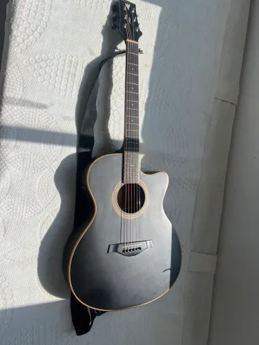 Violão de Aço J.White - Forte - Com Capa