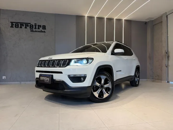 Jeep Compass Longitude 2.0 4X2 Flex 16V Aut. 2018