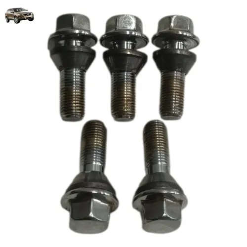 Jogo parafuso roda volvo xc60 2010 2011 chave 19 5 unidades