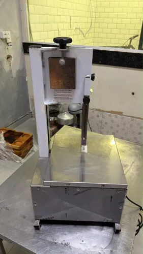 Serra Fita Spolu Profissional para Carne e Osso em Inox