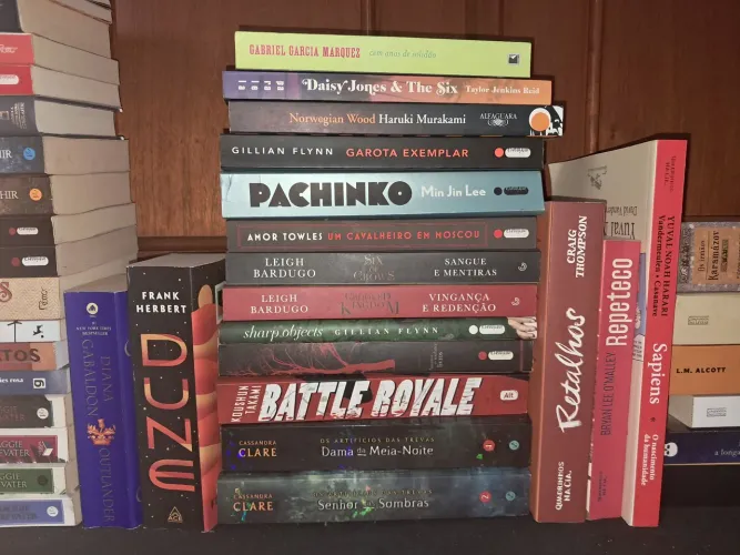 [SALDÃO] BAZAR DE LIVROS 