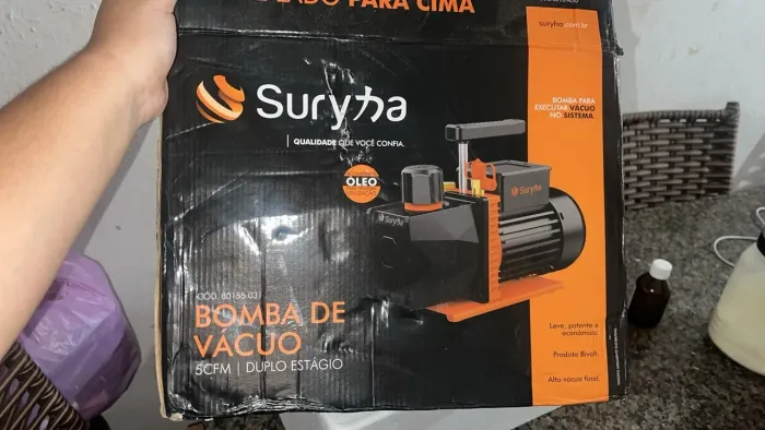 Vendo bomba de vácuo suryha