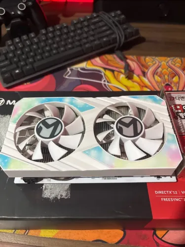Placa de Video AMD rx580 8gb