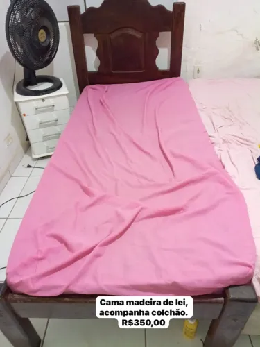 Cama solteiro