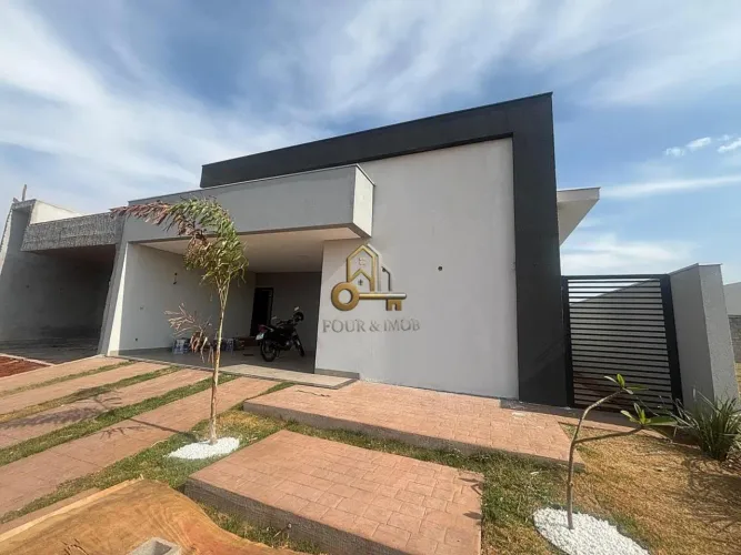 Venda-Casa de condomínio-Araraquara-Village Damha IV