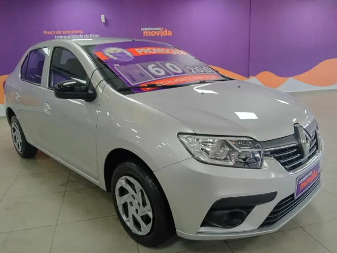 Renault Logan Zen Flex 1.0 12V 4P Mec. 2024