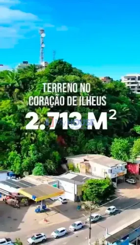 Terreno à venda vista mar ótima localização , Boa Vista, Ilhéus, BA