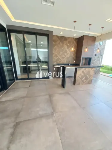 CASA EM CONDOMÍNIO para aluguel, 3 quartos, 3 suítes, 2 vagas, GRANJA MARILEUSA - Uberlând