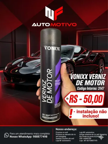 Verniz motor vonixx 