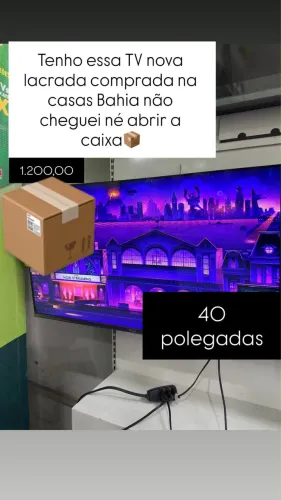 Tv 40 polegadas philco