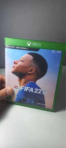 JOGO FIFA 22 XBOX ONE E SERIES MIDIA FISICA
