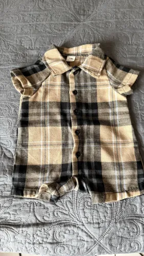 Roupa xadrez