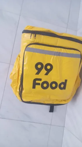 Bag entregador zerada