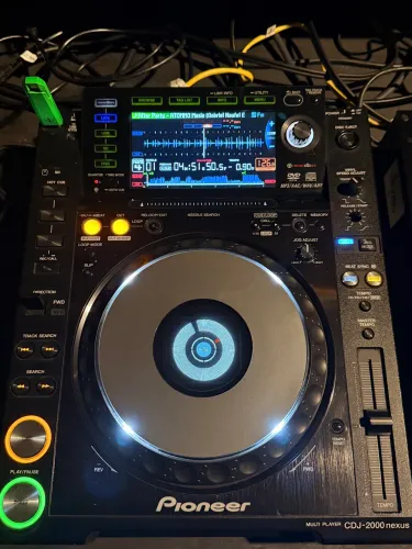Pioneer CDJ-100S 2台 cdj pioneer 100s