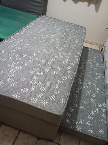 Bicama bau de solteiro + Colchão d20