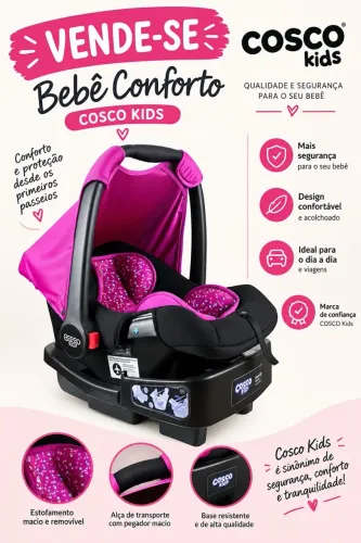 Bebê conforto à venda!