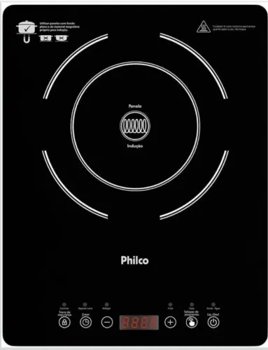 Cooktop Indução Philco 1 boca
