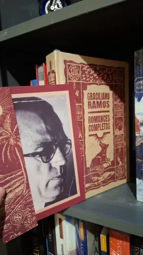 Livro Romances Completos Graciliano Ramos