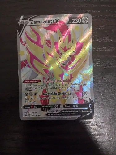 Carta Pokemon Zamazenta (SWSH293)