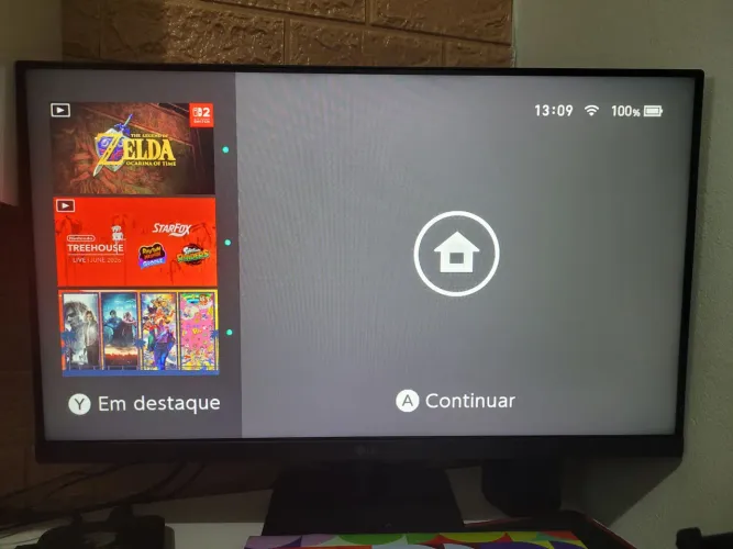 Monitor PC Gamer LG 24MS500 24? IPS 100Hz Full HD HDMI 2x