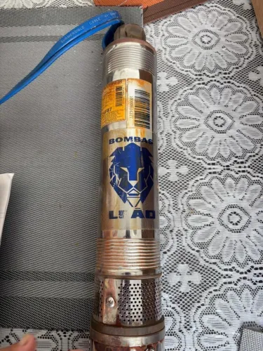 Bomba Submersa Leão 1/3 220v