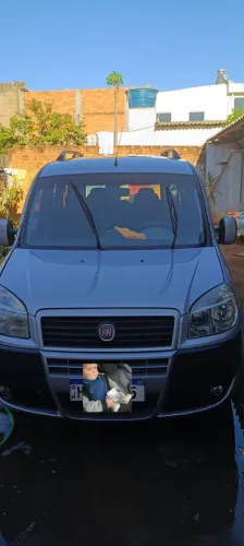 Fiat Doblo Attractive 1.4 Fire Flex 8V 5P 2012