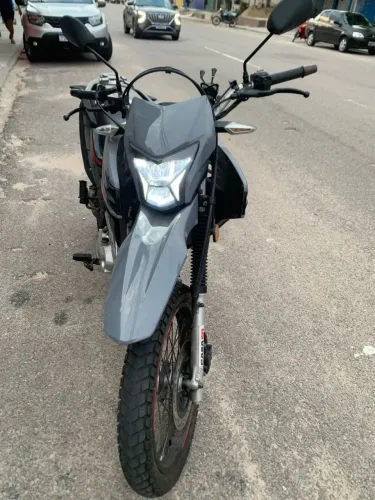 Moto para alugar SHI 175CC