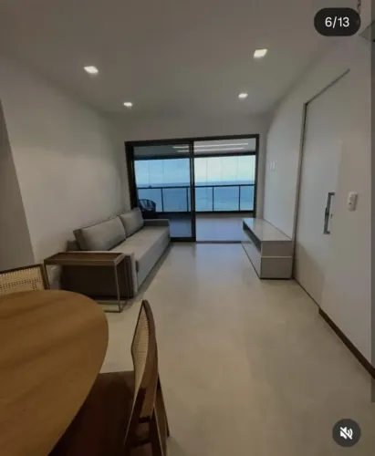 LOCAÇÃO - MOBILIADO - VISTA MAR
