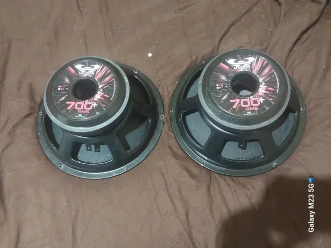 Par Alto falante 12 polegadas ultravox 700 rms