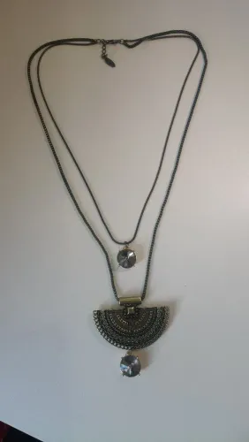 Colar tipo boho chique