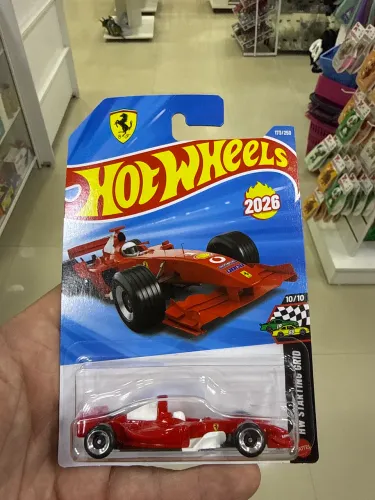 Hotwheels Ferrari F2004