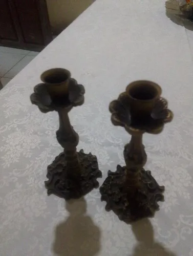 Castiçal modelo vintage