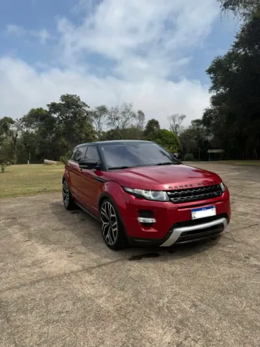 Land Rover Range Rover Evoque Dynamic 2.0 AUT 5P 2013