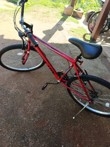 Bicicleta Houston aro 26 com marcha