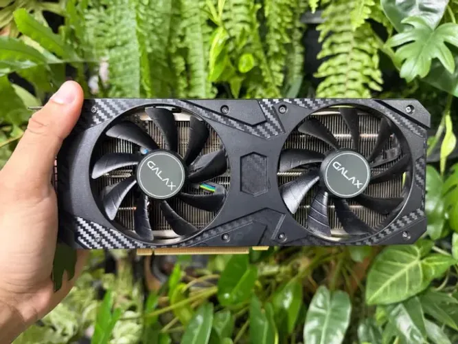 RTX 3060 12GB GALAX  |   Envio OLX Pay