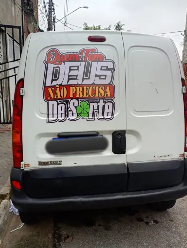 Renault Kangoo Express Hi-flex 1.6 16V 2013