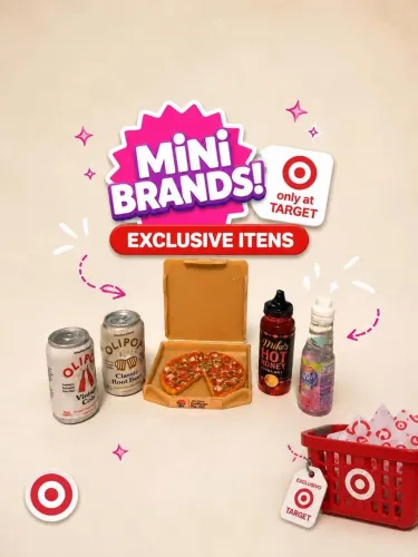 Mini brands Target geladeirinha Ed Limitada