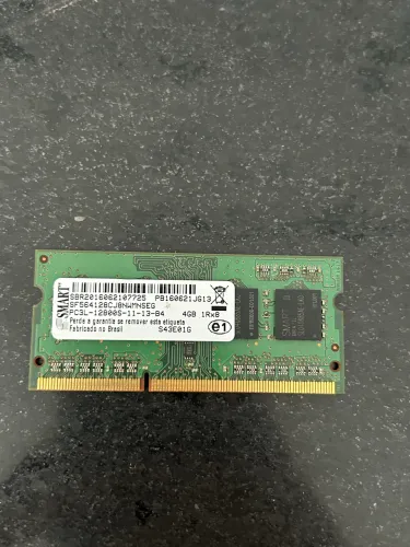 Memória RAM 4gb DDR3