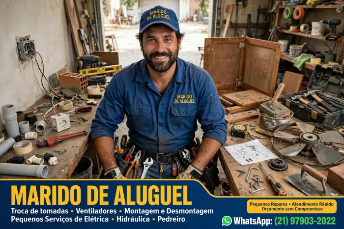 Marido de aluguel serviços