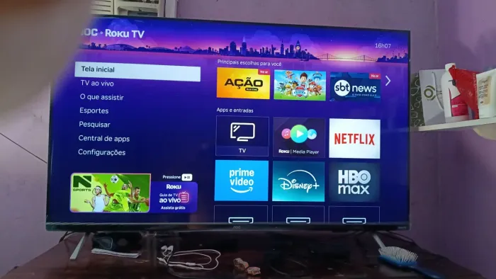 Tv 50 polegadas em excelente estado