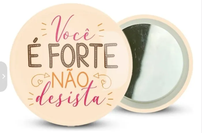 Espelho Personalizado - tamanho 58mm