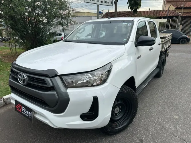 Toyota Hilux CD 4X4 2.8 Diesel Mec. 2021
